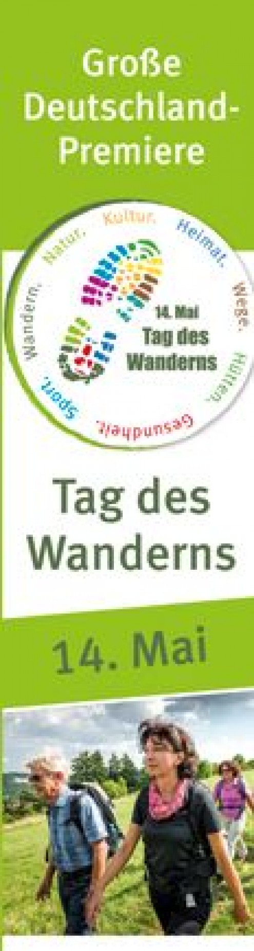 Internetbanner Tag des Wanderns - fertig